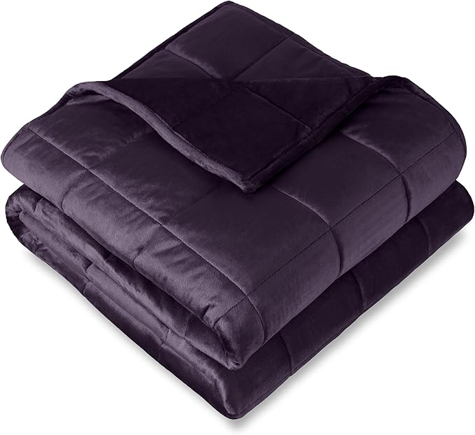 Bare Home Weighted Blanket King Size 25lb by BareHome