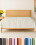King Size Flat Sheet by CGKUnlimited
