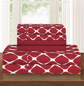 Elegant Comfort Luxury Softest and Coziest 4-Piece Bed Sheet Set, Wrinkle by ELEGANTCOMFORT