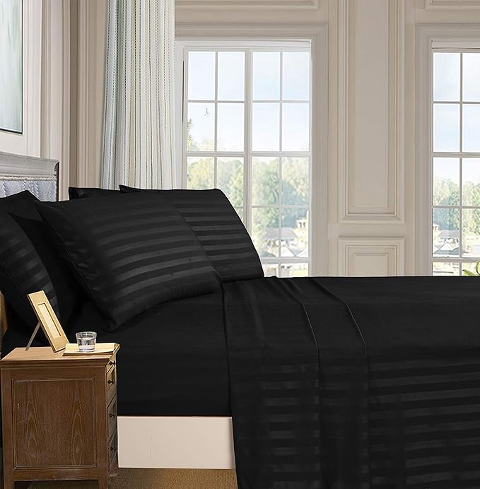 Elegant Comfort Best, Coziest 6-Piece Sheet Sets! - Image 2