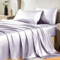 CozyLux Satin Sheets King Size Sheet Set by CozyLux