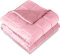Bare Home Weighted Blanket Twin or Full Size 15lb by BareHome