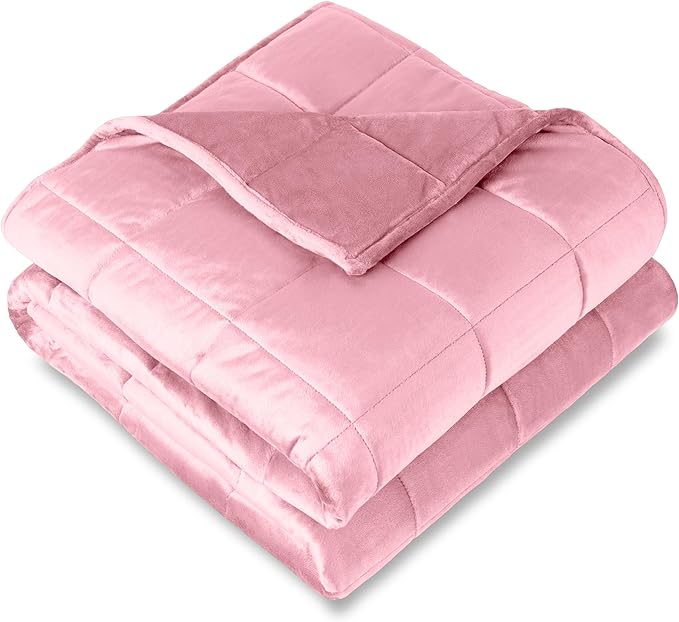 Bare Home Weighted Blanket Queen Size 17lb by BareHome