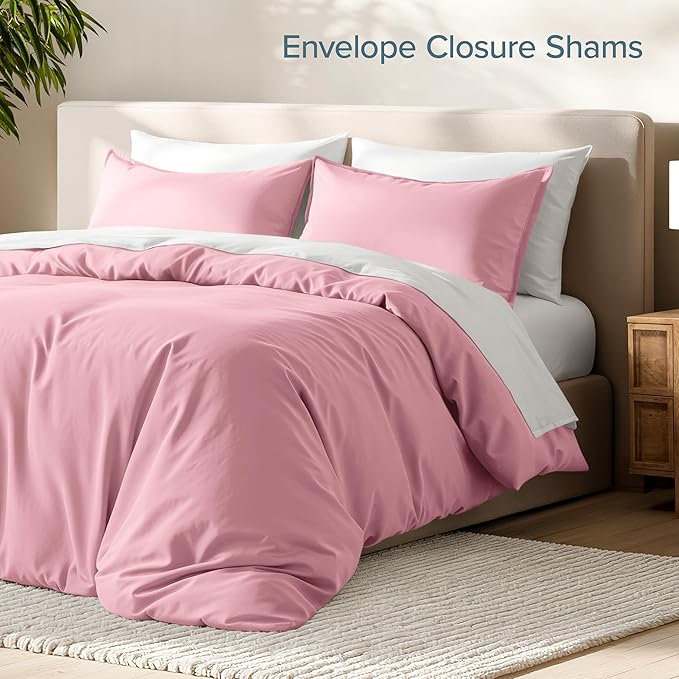 Bare Home Bedding Duvet Cover California King Size - Image 4