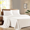 100% Egyptian Cotton Queen Size Sheet Set by AshtonSheets