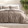 Bare Home Bedding Duvet Cover Queen Size by BareHome