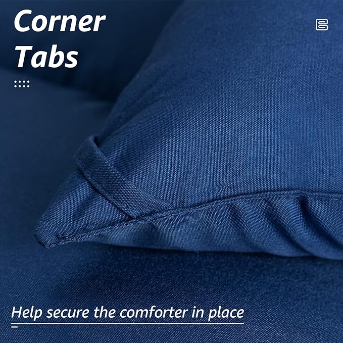 HYLEORY All Season Full Size Bed Comforter - Image 4