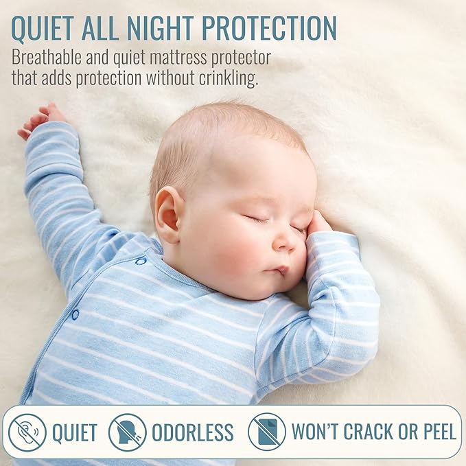 DMI Mattress Protector Twin XL 2 Pack - Image 5