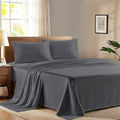 100% Egyptian Cotton California King Bed Sheet Set by AshtonSheets