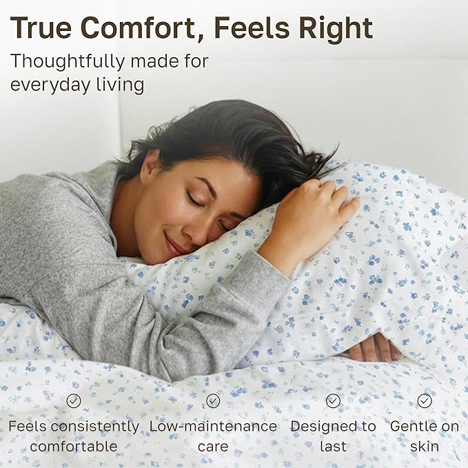 California Design Den Soft Twin Size 100% Cotton Sheet Sets, 400 Thread Count - Image 6