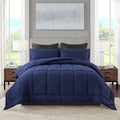 DOWNCOOL King Size Comforter Set -All Season Bedding Comforters Sets by DOWNCOOL