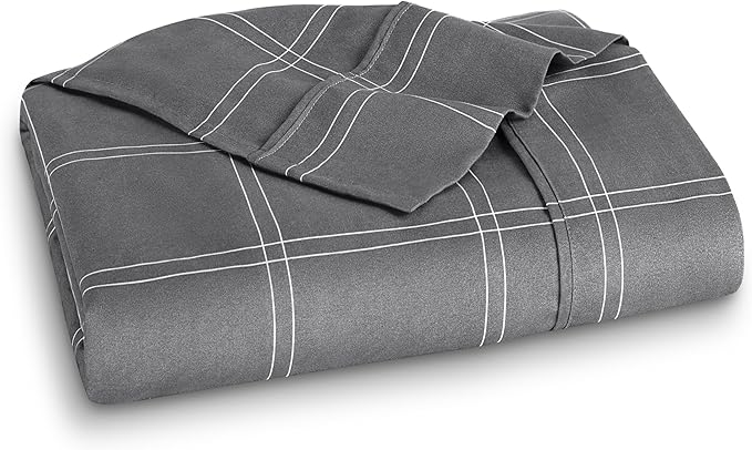 Bare Home King Flat Sheet by BareHome