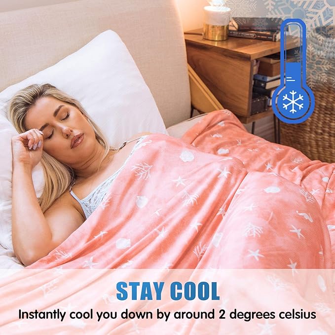 Ailemei Direct Cooling Throw Blanket - Image 6
