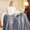 greenoak Heated Blanket Electric Full 72"X84", Heating Blanket by Greenoak