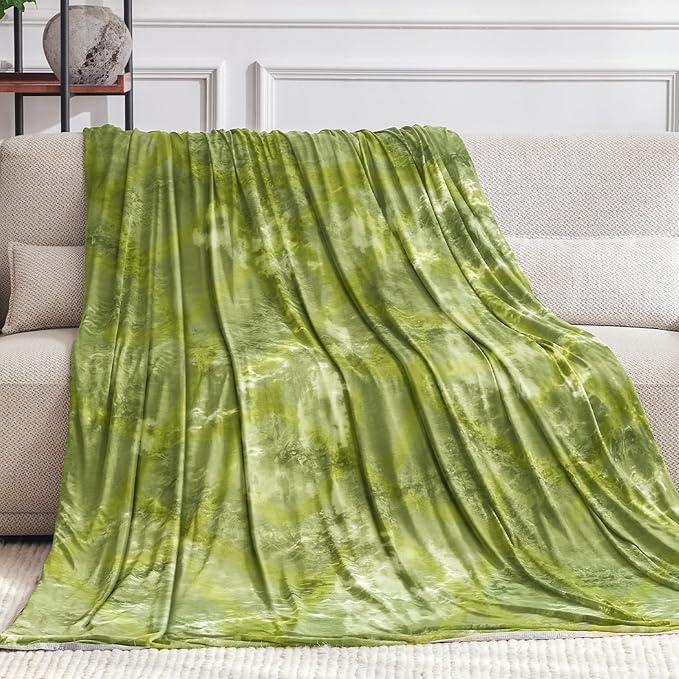 Guohaoi Cooling Blanket for HotSleepers, Decortive Tie Dye, Absorbs Heat to by GuohuoiHomeKitchen