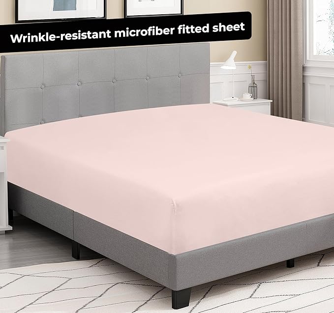 Royale Linens Fitted Sheet California King - Image 8