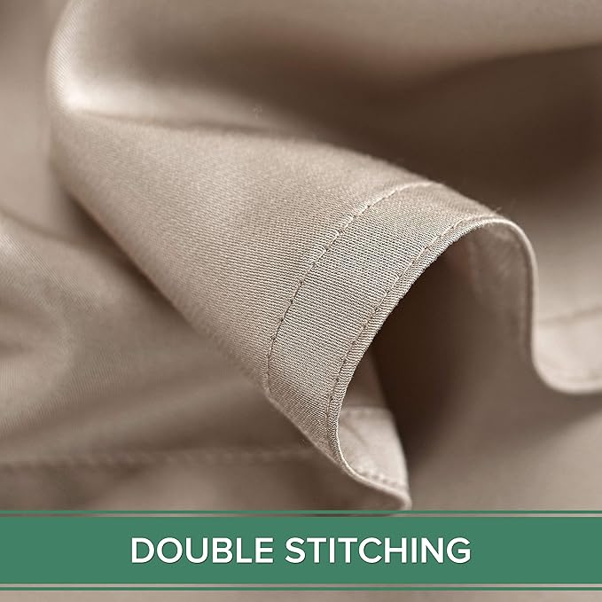 Pure Bamboo Split King Sheets, Genuine 100% Organic Viscose Derived from Bamboo - Image 8