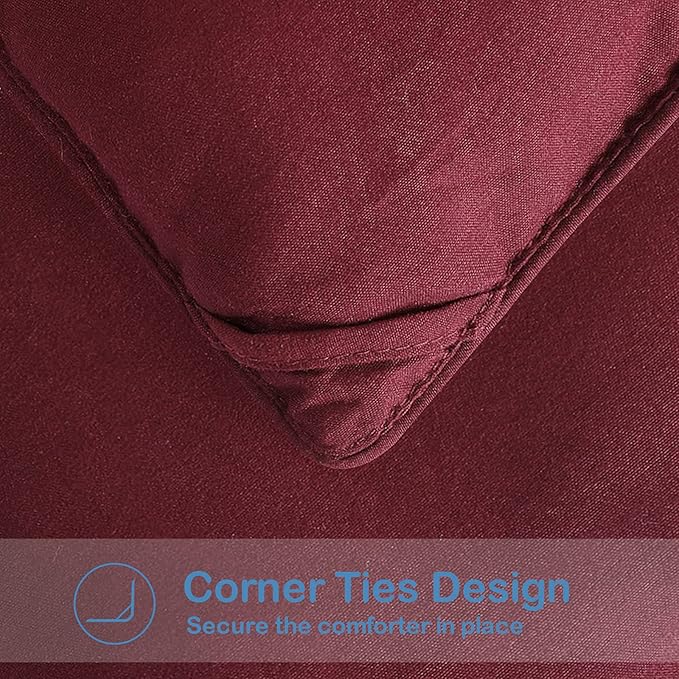 EASELAND Full Size Down Alternative Comforter - Image 6