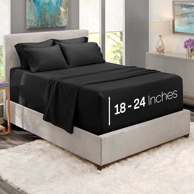Hearth & Harbor Extra Deep Pocket King Size Sets - Image 2