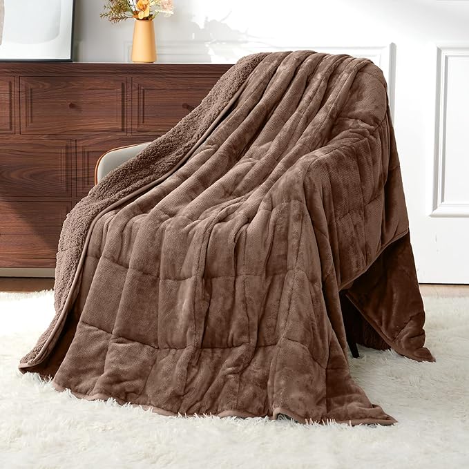 Uttermara Weighted Blankets for Adults Queen Size, 20lbs 60x80 inches Blanket by Uttermara