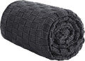 Knitted Weighted Blanket for Adult, No Beads Heavy Blanket 70” x 90'' 20lbs by Unknown