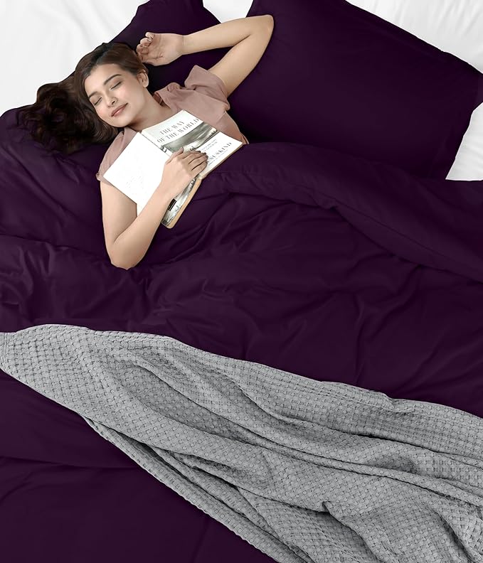 Utopia Bedding Duvet Cover Twin Size - Image 7