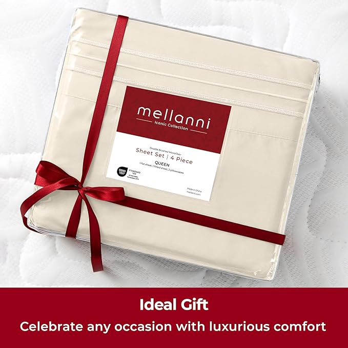 Mellanni Extra Deep Full Sheets - Image 9