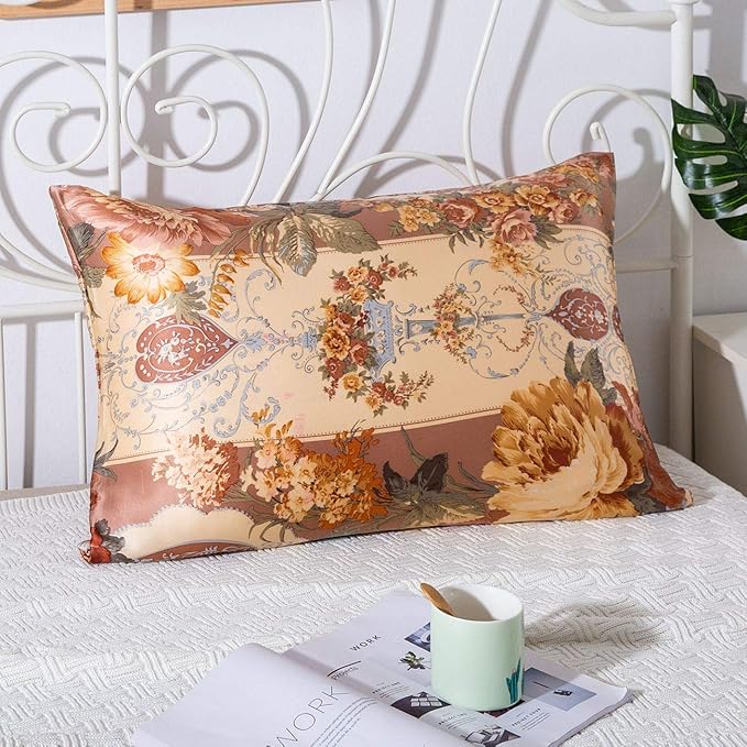 100% Mulberry Silk Pillowcase for Hair and Skin Health - Image 5