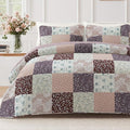 Exclusivo Mezcla Reversible Boho Quilts Queen Size by ExclusivoMezcla