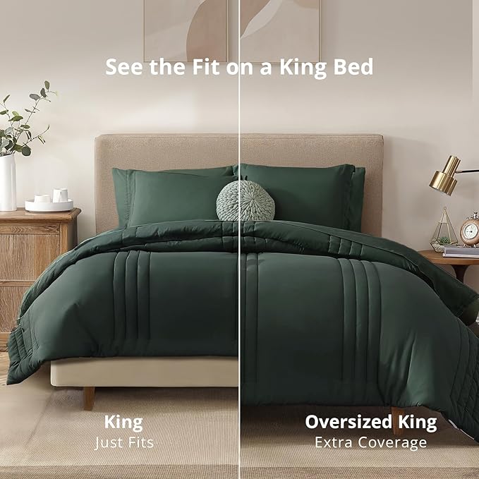 Monbix King Size Comforter Set - Image 7