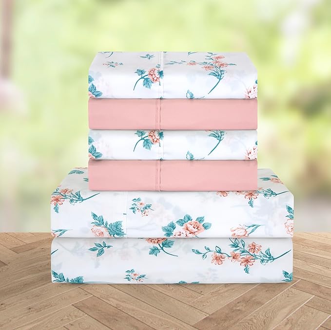 Elegant Comfort Softest and Coziest 4-Piece Sheet Set - Image 2