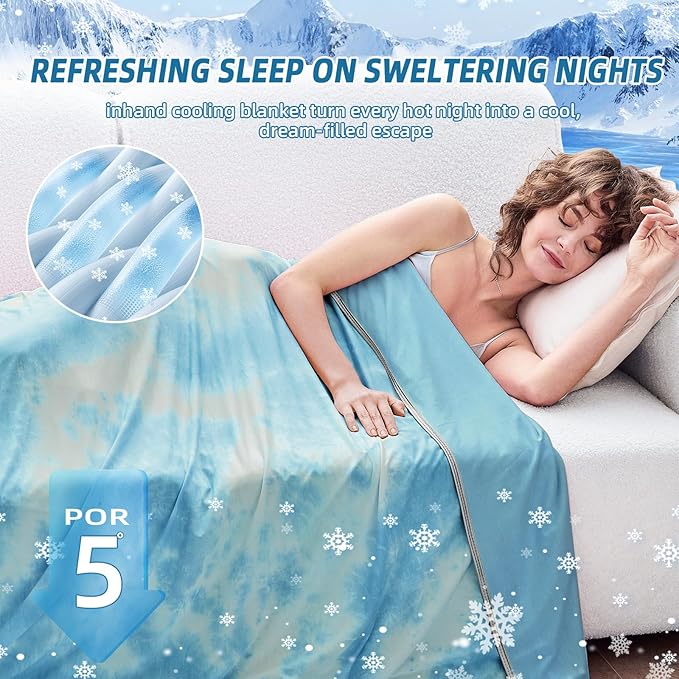 inhand Cooling Blanket King Size, Cooling Blankets - Image 3