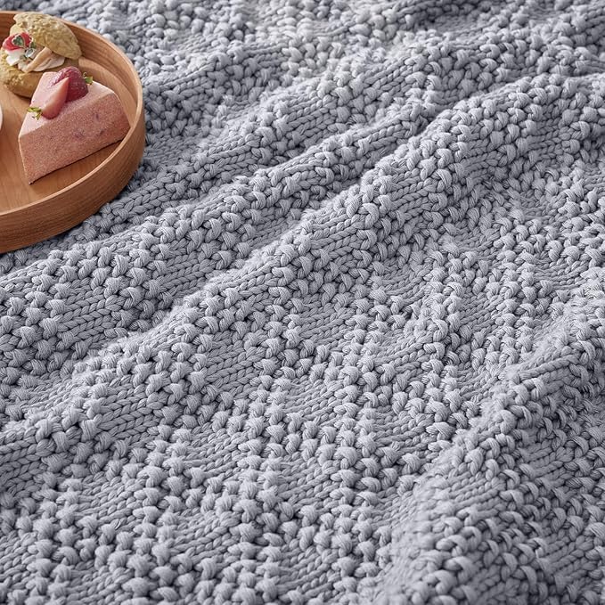 Anysay Knitted Weighted Blanket - Image 3