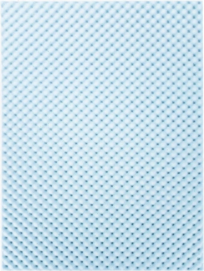 Best Price Mattress 3 Inch Egg Crate Memory Foam, Cooling Gel Infusion - Image 6