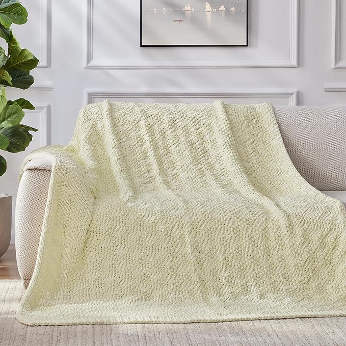Anysay Knitted Weighted Blanket - Image 3