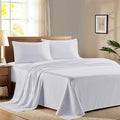 100% Egyptian Cotton California King Size Sheet Set by AshtonSheets