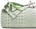 PHF Cooling Waffle Blanket King Size, Lightweight 60% Rayon from Bamboo & 40% by PHF
