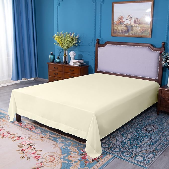 NTBAY King Flat Sheet Only - Image 5