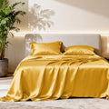 Love's cabin Twin Satin Sheets Sets by Lovescabin
