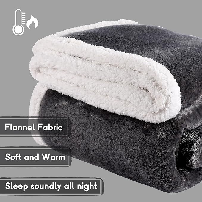 Heated Blanket Electric Blanket Full Size 72''x84'' - Image 7