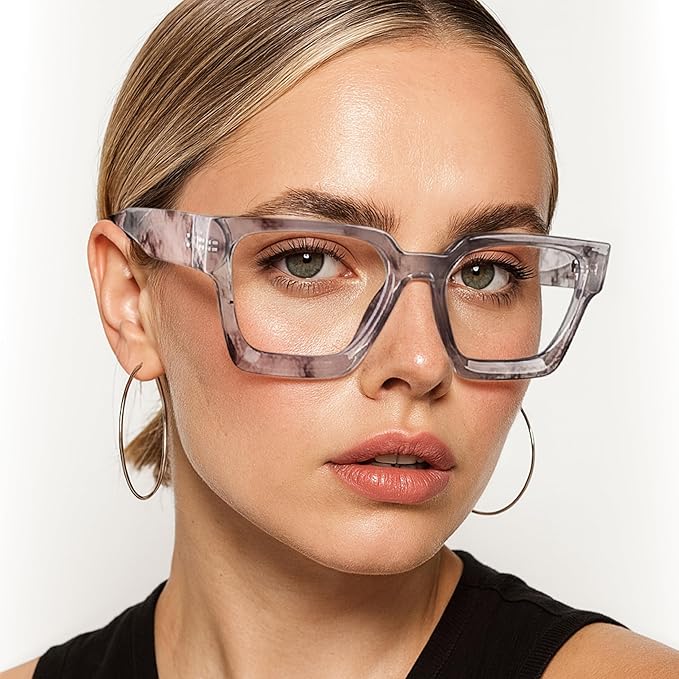 livho Oversized Eyewear Frame for Woman and Men - Image 2