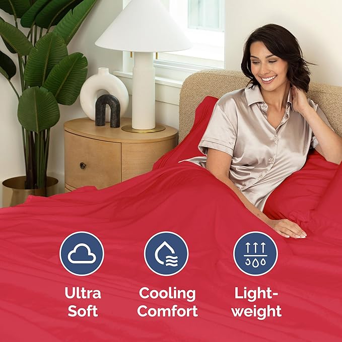 Twin XL Size Flat Sheet - Image 3