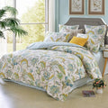 mixinni Cotton Print Paisley Duvet Cover by mixinni