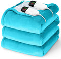Heated Electric Blanket King Size by BOMOVA