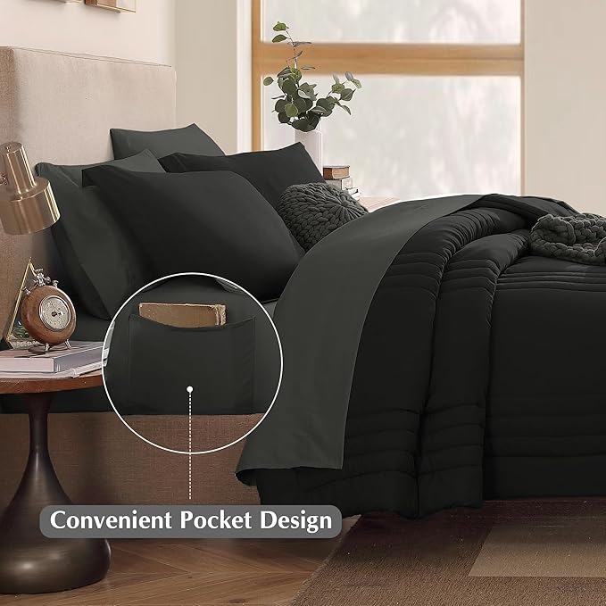 Monbix King Size Comforter Set - Image 6