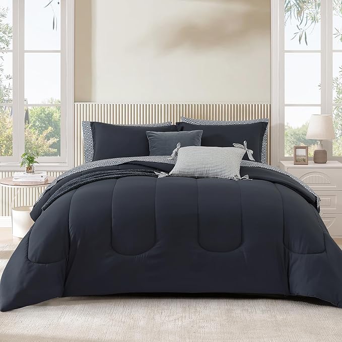 Monbix King Size Comforter Set by Monbix