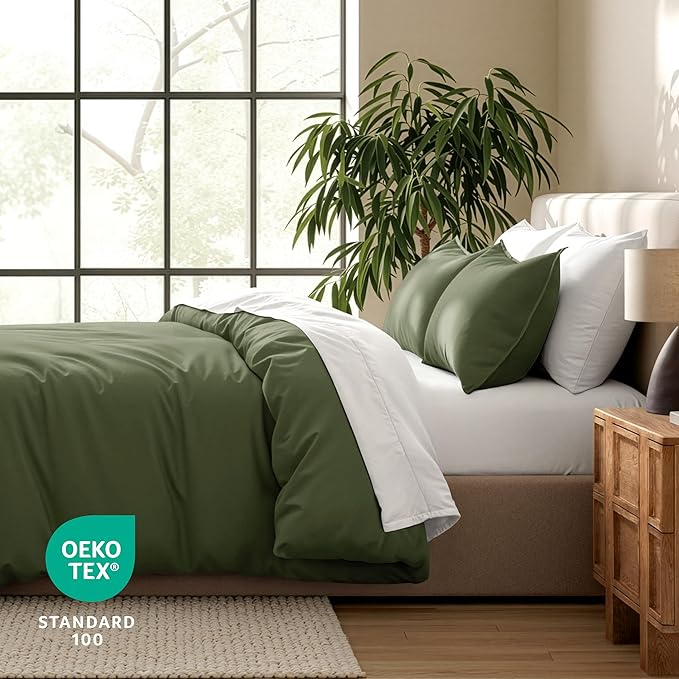 Bare Home Bedding Duvet Cover Extra Long Size - Image 5
