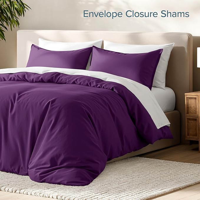 Bare Home Bedding Duvet Cover Extra Long Size - Image 4