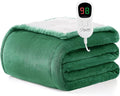 Homemate Heated Blanket Electric Throw by Homemate