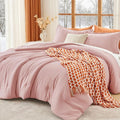 MUXHOMO Oversized Queen Comforter Sets, All Season Ultra Soft Down Alternative by MUXHOMO